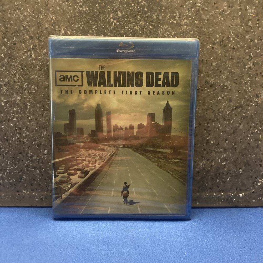 The Walking Dead Season 1 Blu-ray Brand New Sealed